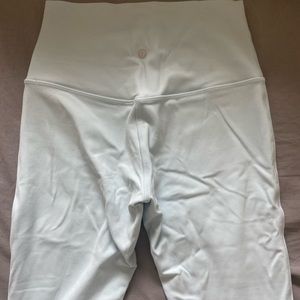 Lululemon align high rise powder blue